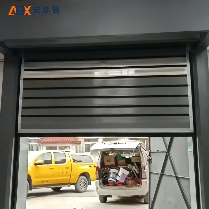 抚顺市消防高速门